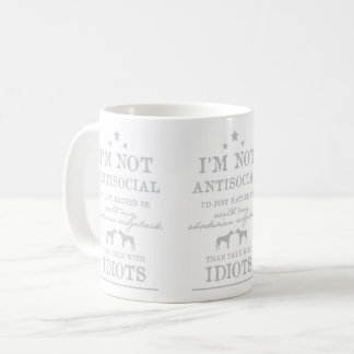 Café Caneca para proprietários de Rhodesian Ridgeback