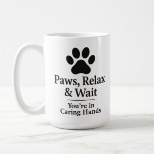 Café Caneca para Sala de Espera Veterinária