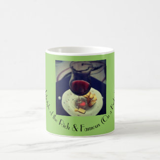 Café Caneca para todo o VINHO, QUEIJO do estilo de