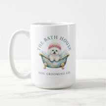 Caneca para Tosador de Cachorro Poodle Miniatura |