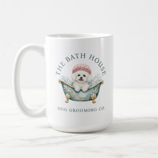 Café Caneca para Tosador de Cachorro Poodle Miniatura |