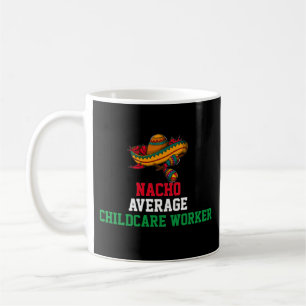 Café Caneca para Trabalhador de Creche Não Mediano