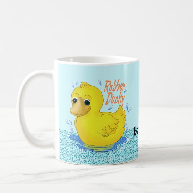 Café Caneca Pato de Borracha (Esquerda)