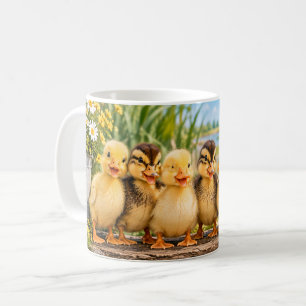 Café Caneca Patos Divertidos do Esquadrão de Patos