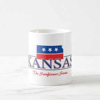 Café Caneca patriótica de Kansas