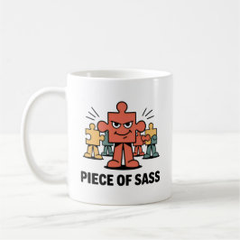 Café Caneca Peça de Sassy – Presente Ousado e Divertido