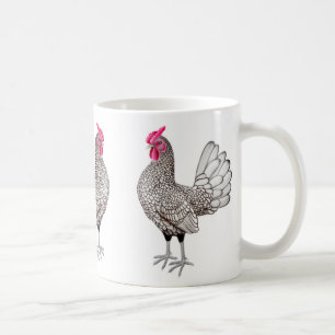 Café Caneca pequena do galo de Sebright