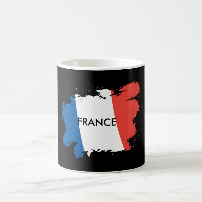 Café Caneca personalizada bandeira de France (Centro)