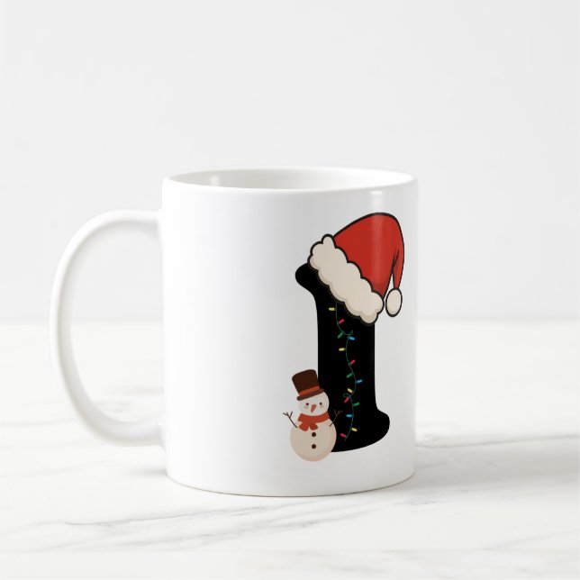 Café Caneca Personalizada Carta de Natal I (Esquerda)