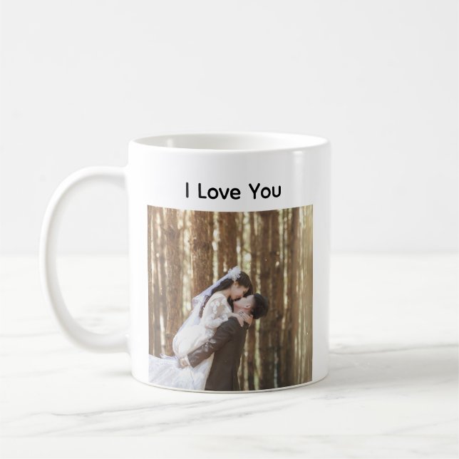 Café Caneca Personalizada Clássica | Presente de Caneca (Esquerda)