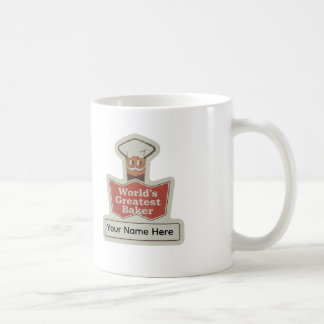 Café Caneca Personalizada com Desenho de Cartoon Retrô