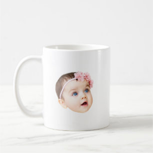 Café Caneca Personalizada com Foto de Bebê Dia dos Pais