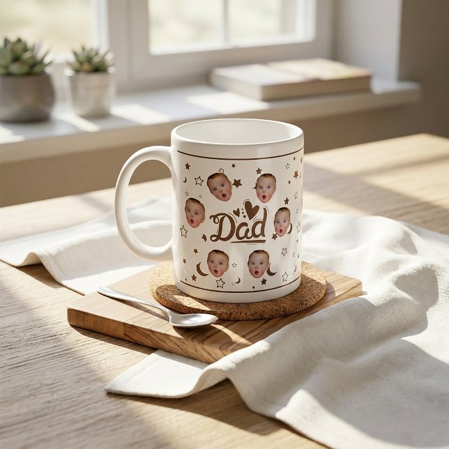 Café Caneca Personalizada com Foto do Bebê de Presente  (Criador carregado)