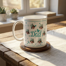 Caneca Personalizada com Foto do Bebê de Presente 