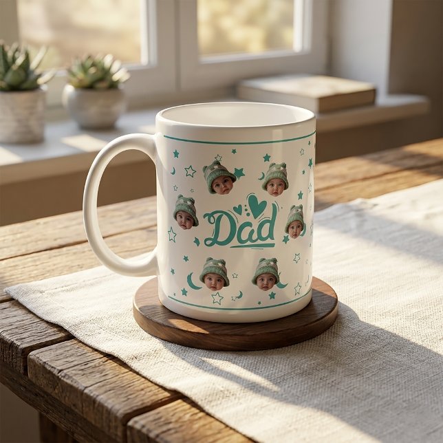 Café Caneca Personalizada com Foto do Bebê de Presente  (Criador carregado)