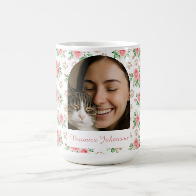 Café Caneca Personalizada com Foto para Amante de Anima (Centro)