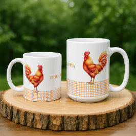 Café Caneca Personalizada com Nome de Galo de Fazenda