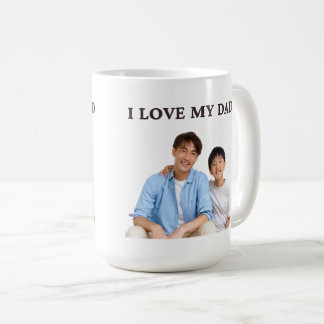 Café Caneca Personalizada com Rosto de Família Fofos 2