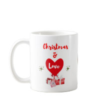Caneca Personalizada Compartilhando Amor de Natal
