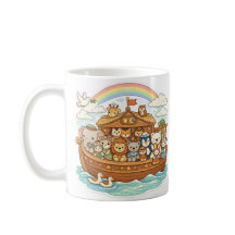 Caneca Personalizada da Arca de Noé