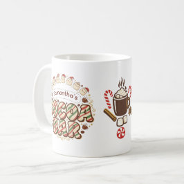 Café Caneca Personalizada da Barra de Cacau | Chocolate