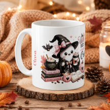 Caneca Personalizada da Temporada de Abóbora com F