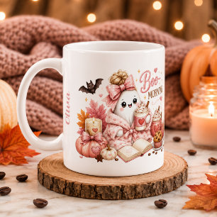 Café Caneca Personalizada da Temporada de Abóbora com F