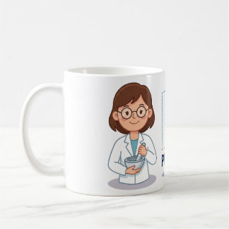 Café Caneca Personalizada da Vida de Farmacêutico