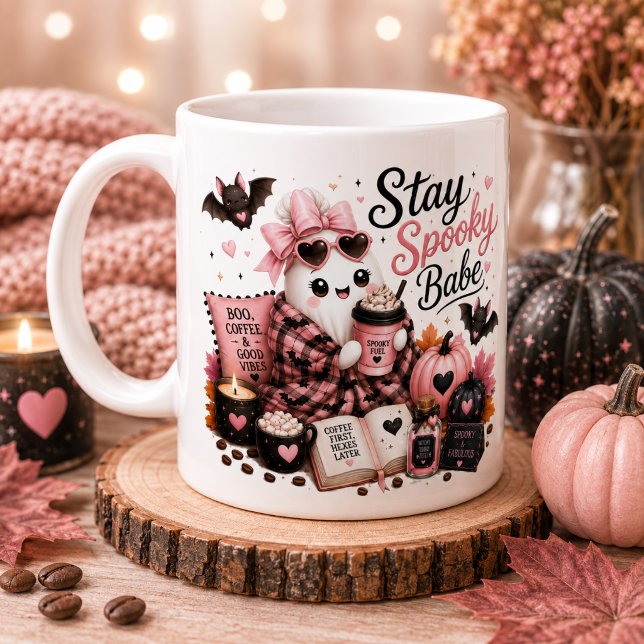 Café Caneca Personalizada de Abóbora da Temporada de Fa (Criador carregado)