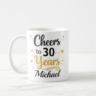 Café Caneca Personalizada de Aniversário Parabéns pelos