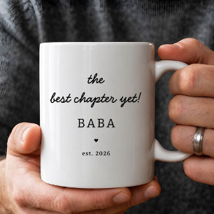 Café Caneca Personalizada de Baba: Melhor Capítulo Até