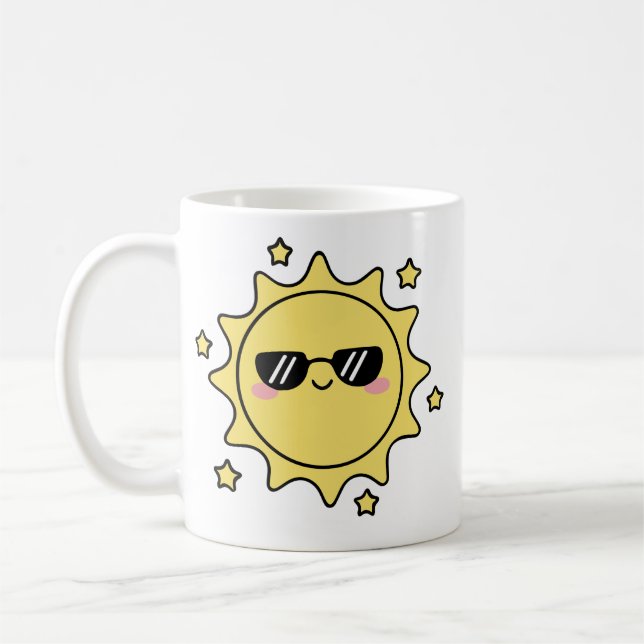 Café Caneca Personalizada de Bom Dia em Armênio (Esquerda)