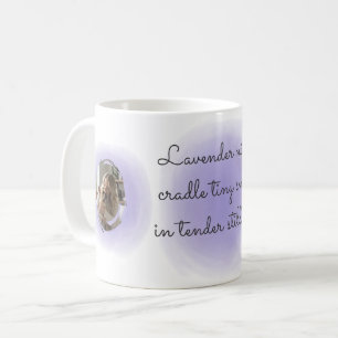 Café Caneca personalizada de Bulldog Francês em aquarel
