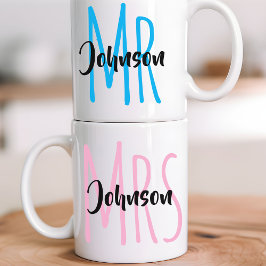 Café Caneca Personalizada de Casal para Ela e Ele