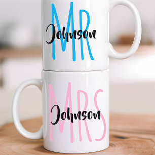 Café Caneca Personalizada de Casal para Ela e Ele