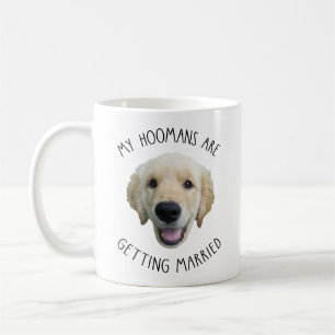 Café Caneca Personalizada de Casamento de Gato Cachorro