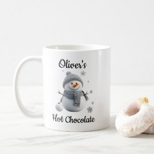 Café Caneca Personalizada de Chocolate Quente para Cria