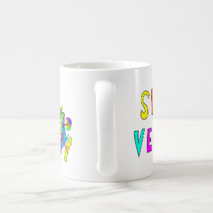 Café Caneca personalizada de construção da equipe SVE