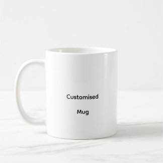 Café Caneca Personalizada de Duas Cores, 450 ml
