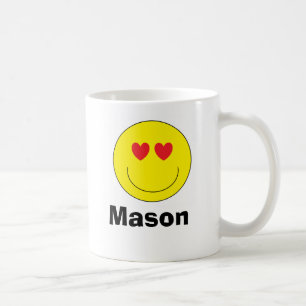 Café Caneca personalizada de Emoji