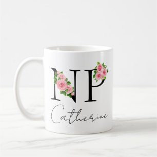 Café Caneca Personalizada de Enfermeira Especialista, E