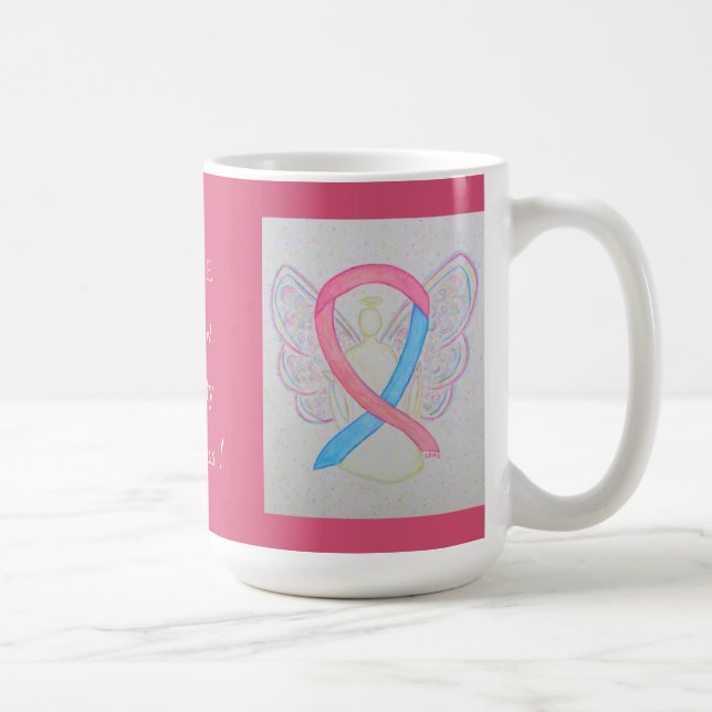 Café Caneca Personalizada de Fita de Consciência da Inf (Direita)