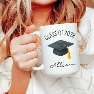 Café Caneca Personalizada de Formatura para Ela ou Ele