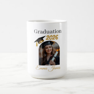 Café Caneca Personalizada de Formatura – Turma de 2026