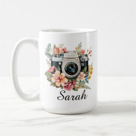 Café Caneca Personalizada de Fotógrafo, Presente para A