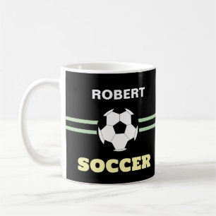 Café Caneca Personalizada de Futebol