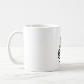 Café Caneca Personalizada de Gato Scottish Fold Cientis