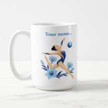 Caneca Personalizada de Ginástica Rítmica