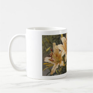 Café caneca personalizada de girassol legal