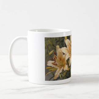Café caneca personalizada de girassol legal